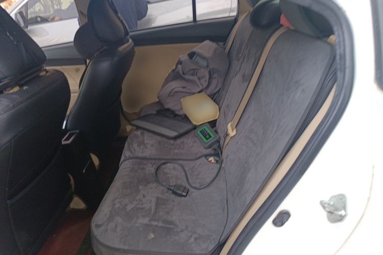 Used Toyota Vios 2014 1.5L Automatic ZhiZhen Edition Left Rear Seat