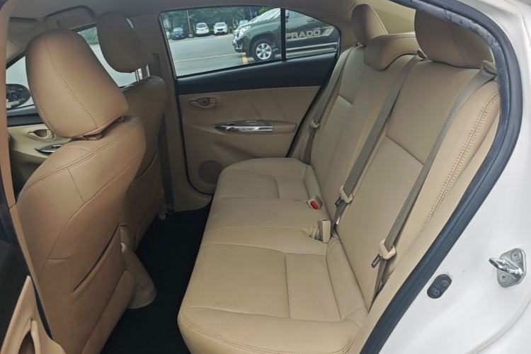 Used Toyota Vios 2014 1.5L Automatic ZhiZhen Edition Left Rear Seat