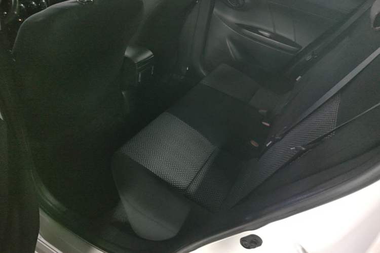 Used Toyota Vios 2014 1.5L Automatic ZhiZhen Edition Left Rear Seat
