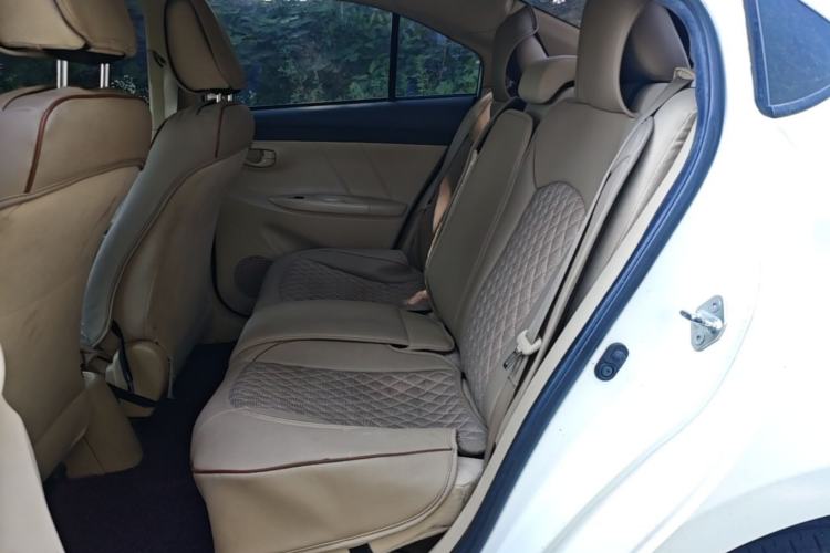 Used Toyota Vios 2014 1.5L Manual ZhiZhen Edition Left Rear Seat