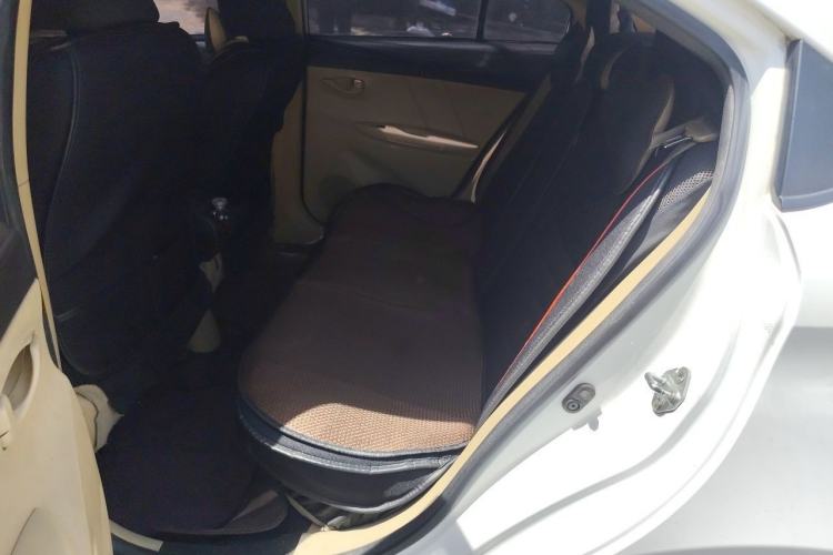 Used Toyota Vios 2014 1.3L Automatic Standard Edition Left Rear Seat