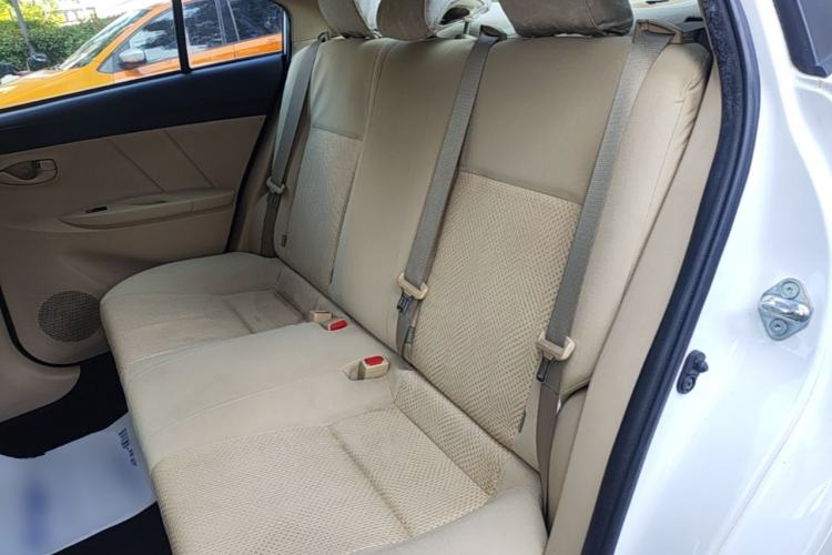 Used Toyota Vios 2014 1.3L Manual Xiang Edition Left Rear Seat