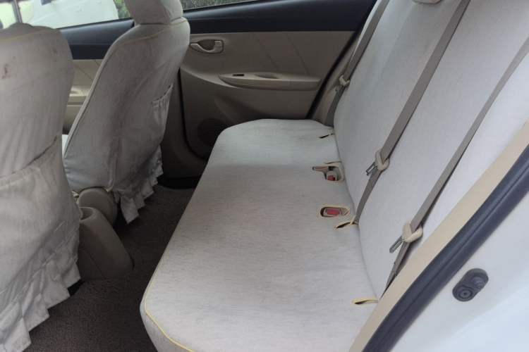 Used Toyota Vios 2014 1.5L Manual ZhiZhen Edition Left Rear Seat