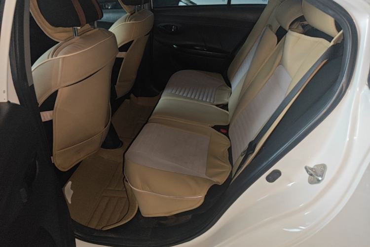 Used Toyota Vios 2014 1.5L Automatic ZhiZhen Edition Left Rear Seat