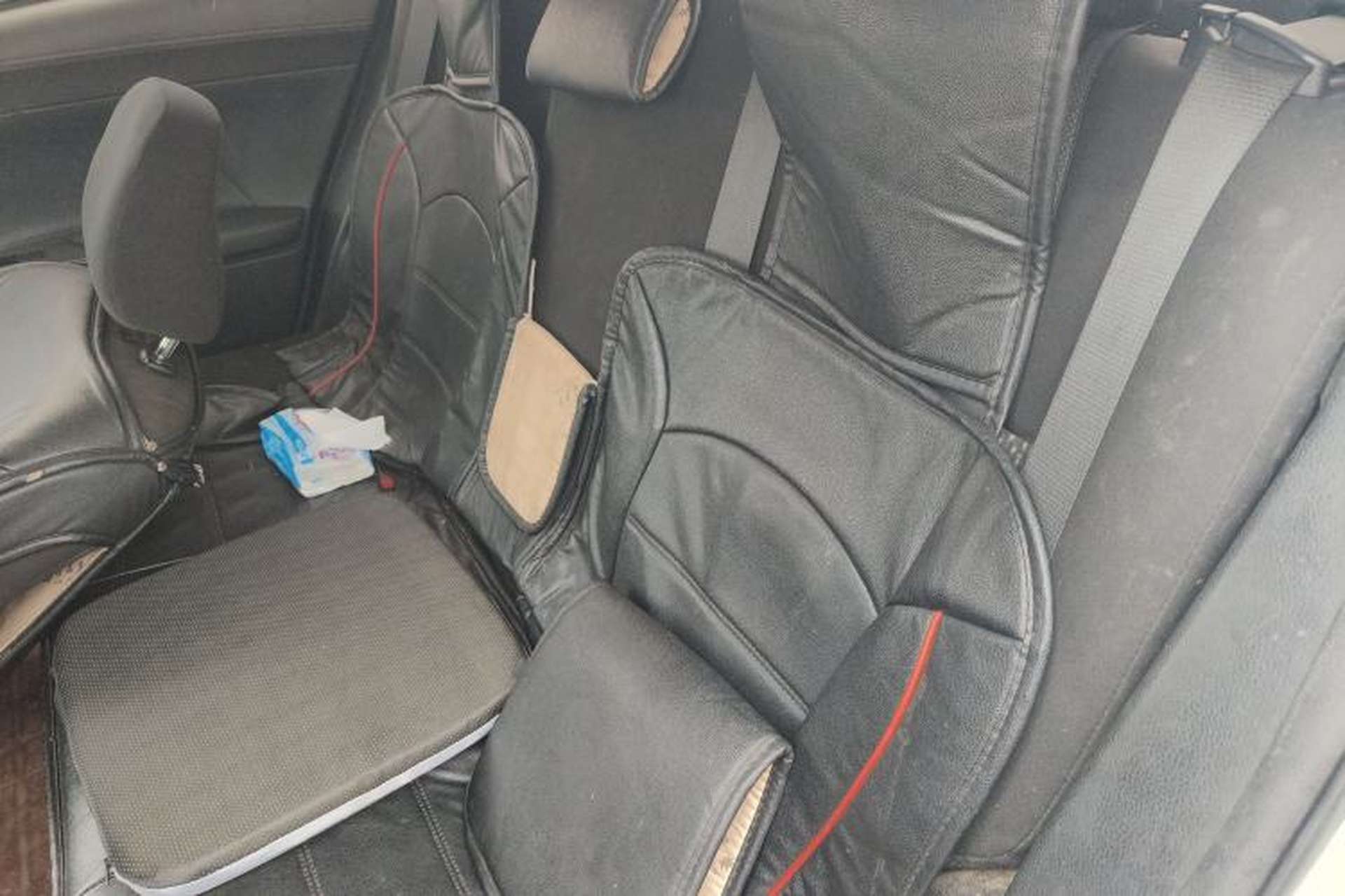 Used Toyota Vios 2014 1.3L Manual Xiang Edition Left Rear Seat