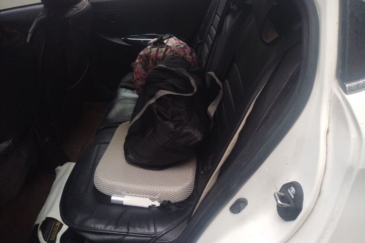 Used Toyota Vios 2014 1.5L Automatic ZhiZhen Edition Left Rear Seat