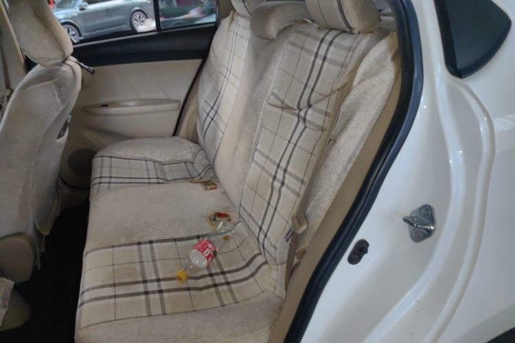 Used Toyota Vios 2014 1.5L Automatic ZhiZhen Edition Left Rear Seat