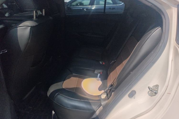 Used Toyota Vios 2014 1.3L Automatic Standard Edition Left Rear Seat
