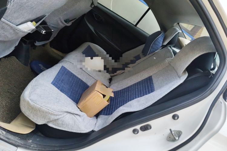Used Toyota Vios 2014 1.5L Automatic ZhiZhen Edition Left Rear Seat