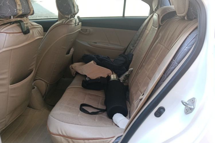 Used Toyota Vios 2014 1.3L Manual Xiang Edition Left Rear Seat