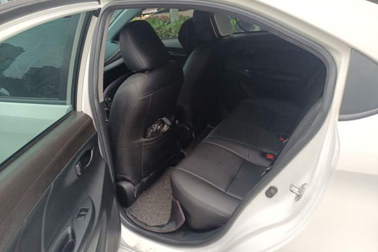 Used Toyota Vios 2014 1.3L Manual Xiang Edition Left Rear Seat