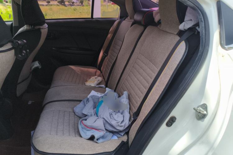 Used Toyota Vios 2014 1.5L Manual ZhiZhen Edition Left Rear Seat