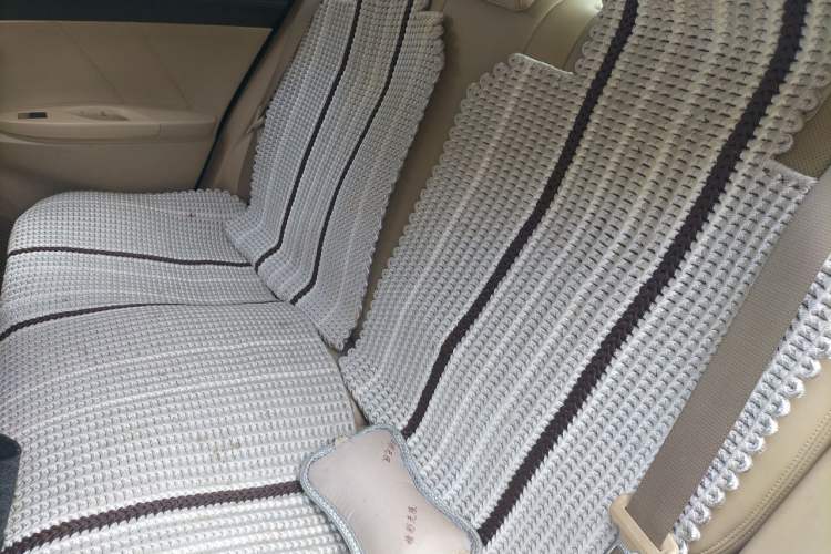 Used Toyota Vios 2014 1.3L Manual Value Edition Left Rear Seat