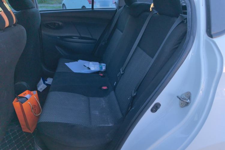 Used Toyota Vios 2014 1.5L Manual ZhiZhen Edition Left Rear Seat