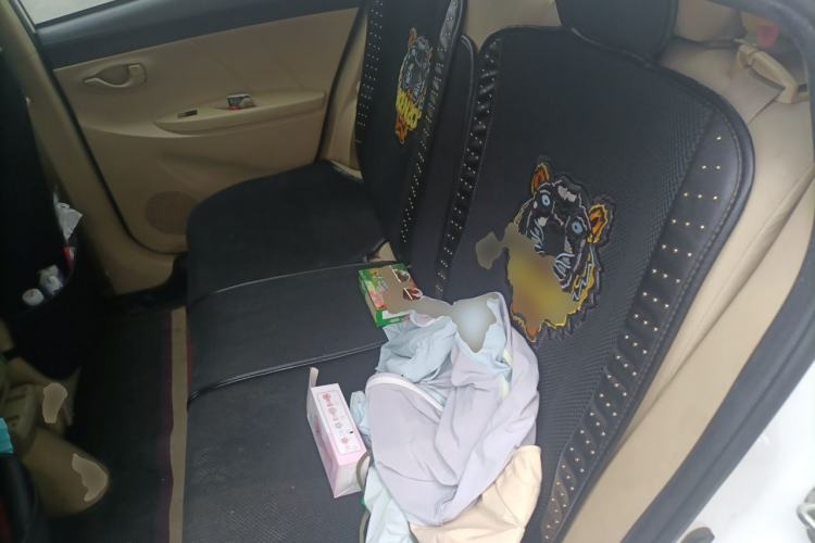 Used Toyota Vios 2014 1.5L Automatic ZhiZhen Edition Left Rear Seat
