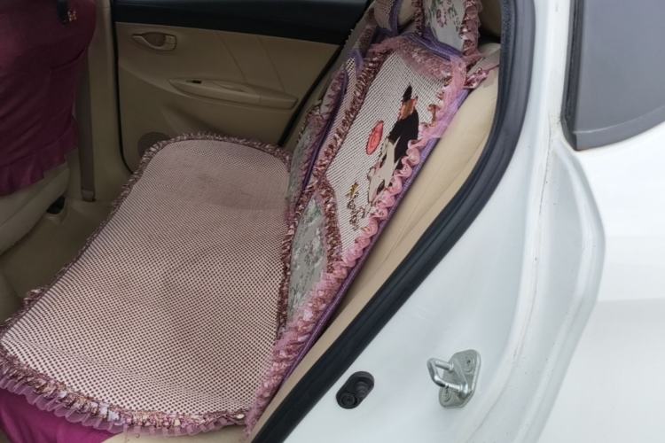 Used Toyota Vios 2014 1.5L Automatic ZhiZhen Edition Left Rear Seat