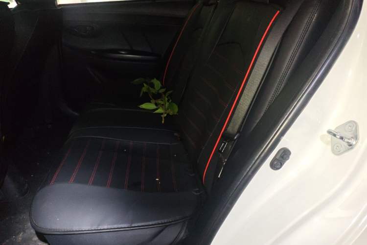 Used Toyota Vios 2014 1.5L Automatic ZhiShang Edition Left Rear Seat