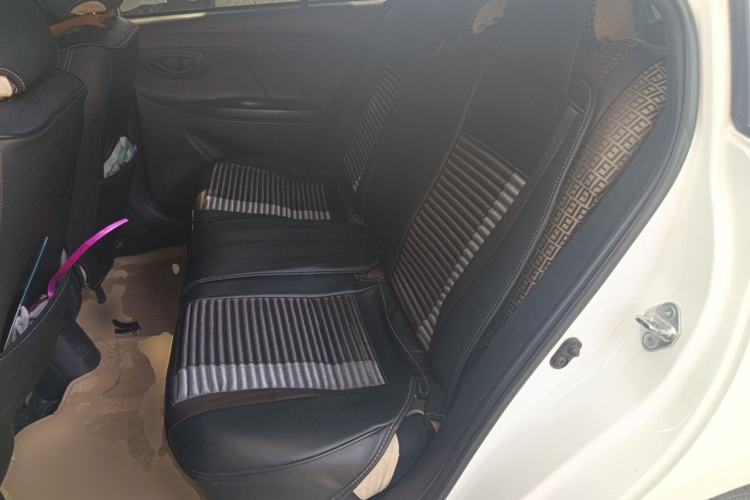 Used Toyota Vios 2014 1.5L Automatic ZhiZhen Edition Left Rear Seat