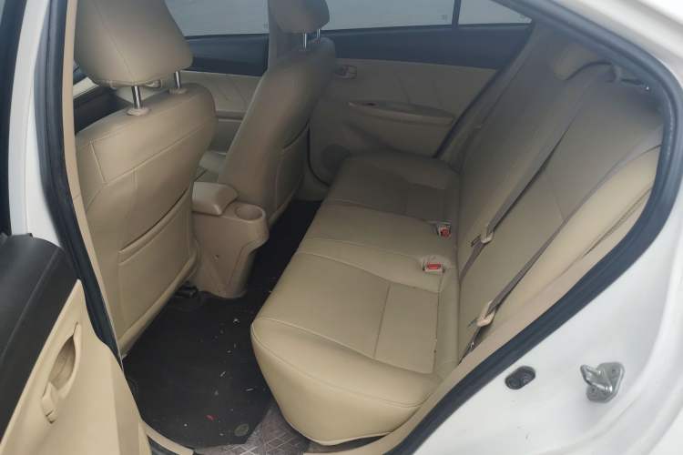 Used Toyota Vios 2014 1.5L Automatic ZhiZhen Edition Left Rear Seat