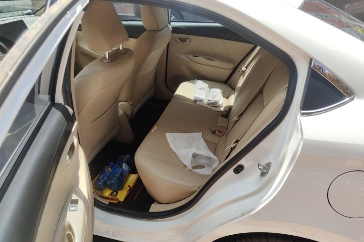 Used Toyota Vios 2014 1.5L Manual ZhiZhen Edition Left Rear Seat