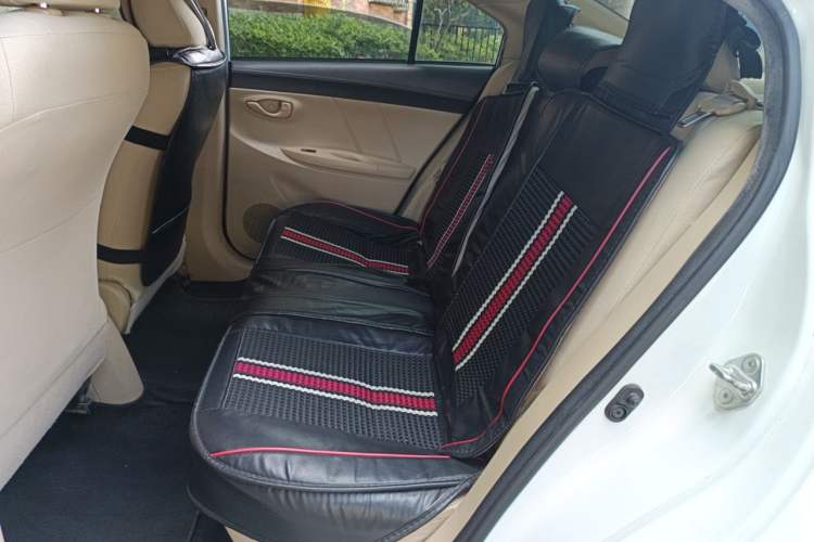 Used Toyota Vios 2014 1.5L Automatic ZhiZhen Edition Left Rear Seat