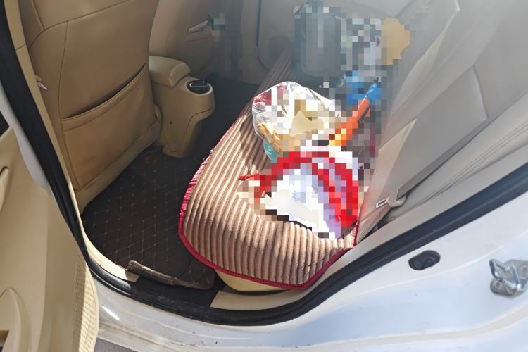 Used Toyota Vios 2014 1.3L Manual Xiang Edition Left Rear Seat