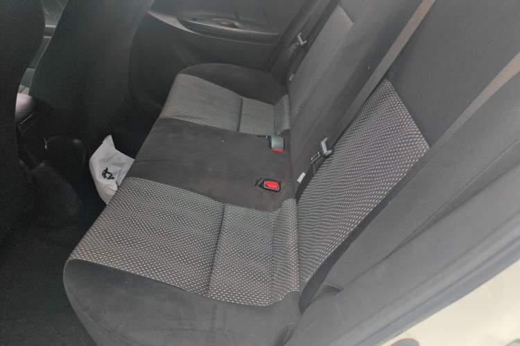 Used Toyota Vios 2014 1.5L Manual ZhiZhen Edition Left Rear Seat