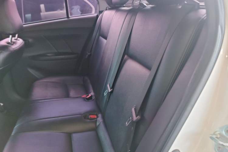 Used Toyota Vios 2014 1.3L Manual Xiang Edition Left Rear Seat