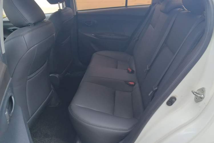 Used Toyota Vios 2014 1.5L Automatic ZhiZhen Edition Left Rear Seat