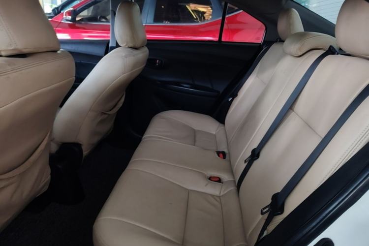 Used Toyota Vios 2014 1.5L Automatic Smart Edition Left Rear Seat