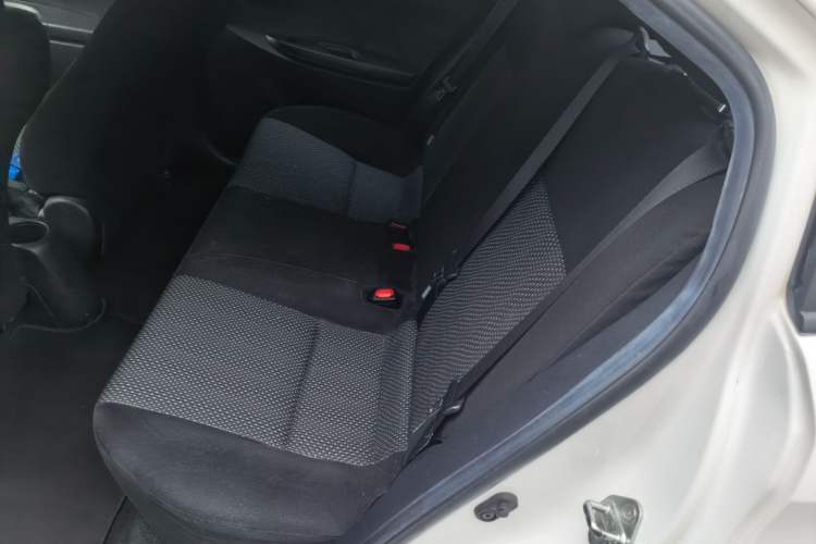 Used Toyota Vios 2014 1.5L Automatic ZhiZhen Edition Left Rear Seat