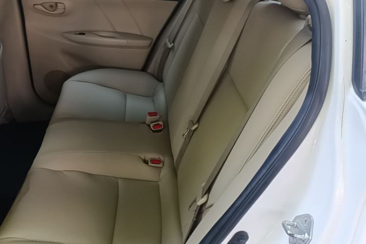 Used Toyota Vios 2014 1.5L Automatic ZhiShang Edition Left Rear Seat