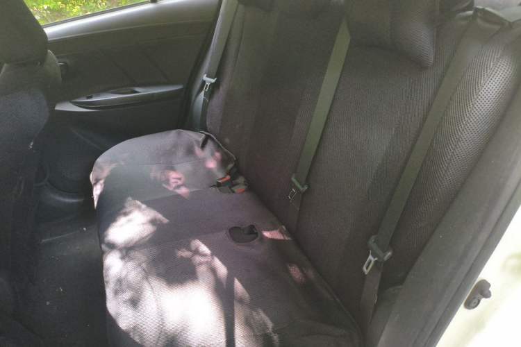 Used Toyota Vios 2014 1.5L Automatic ZhiZhen Edition Left Rear Seat