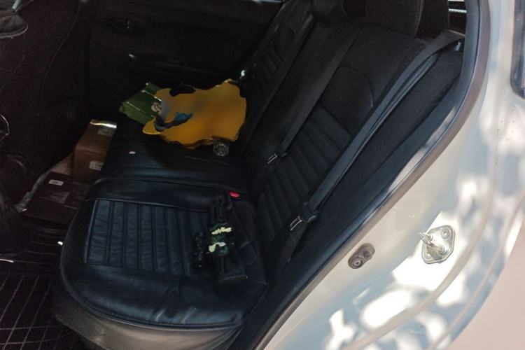 Used Toyota Vios 2014 1.3L Manual Value Edition Left Rear Seat