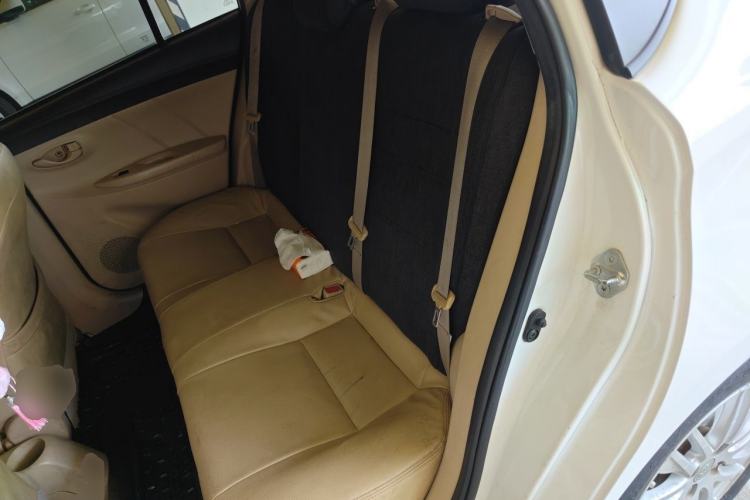 Used Toyota Vios 2014 1.5L Automatic ZhiZhen Edition Left Rear Seat