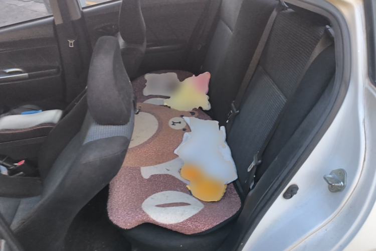 Used Toyota Vios 2014 1.5L Automatic ZhiShang Edition Left Rear Seat