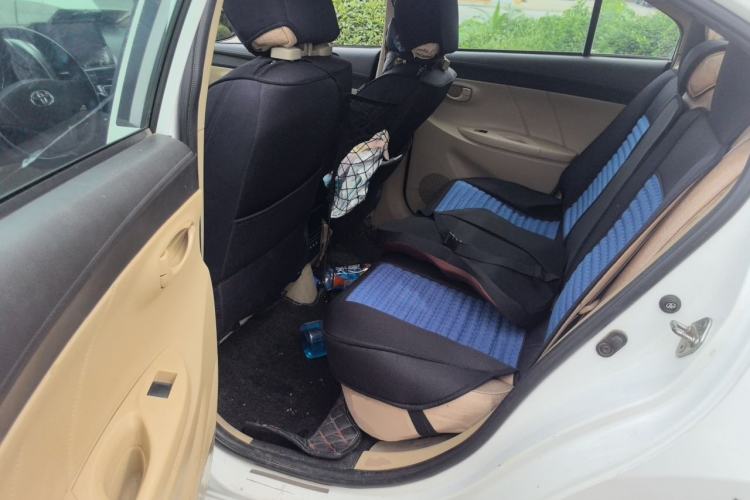 Used Toyota Vios 2014 1.5L Automatic ZhiZhen Edition Left Rear Seat
