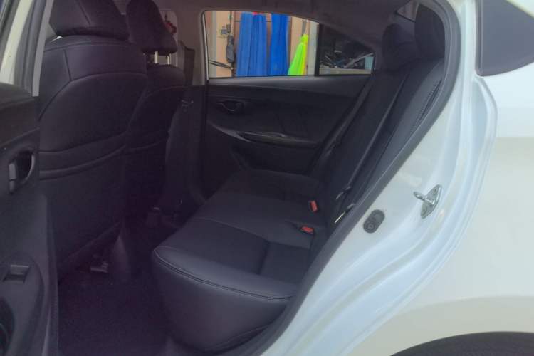 Used Toyota Vios 2014 1.5L Automatic ZhiZhen Edition Left Rear Seat