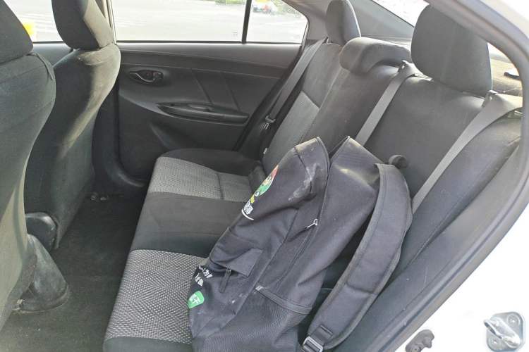 Used Toyota Vios 2014 1.3L Manual Xiang Edition Left Rear Seat
