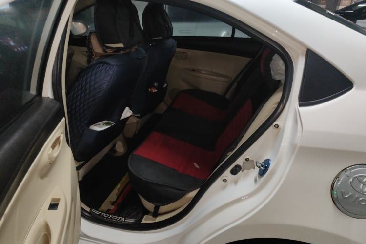 Used Toyota Vios 2014 1.3L Manual Xiang Edition Left Rear Seat