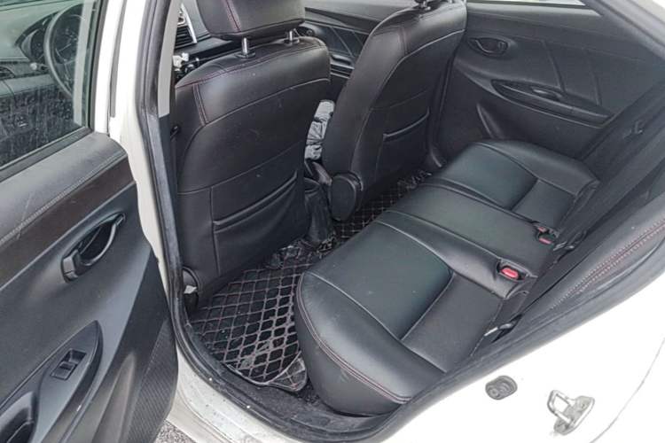 Used Toyota Vios 2014 1.5L Automatic ZhiZhen Edition Left Rear Seat