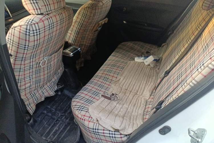 Used Toyota Vios 2014 1.5L Manual ZhiZhen Edition Left Rear Seat