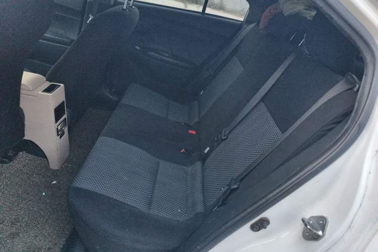 Used Toyota Vios 2014 1.5L Automatic ZhiZhen Edition Left Rear Seat