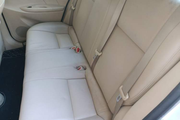 Used Toyota Vios 2014 1.3L Manual Xiang Edition Left Rear Seat