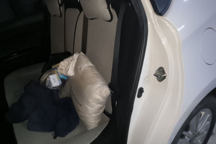 Used Toyota Vios 2014 1.5L Manual ZhiZhen Edition Left Rear Seat