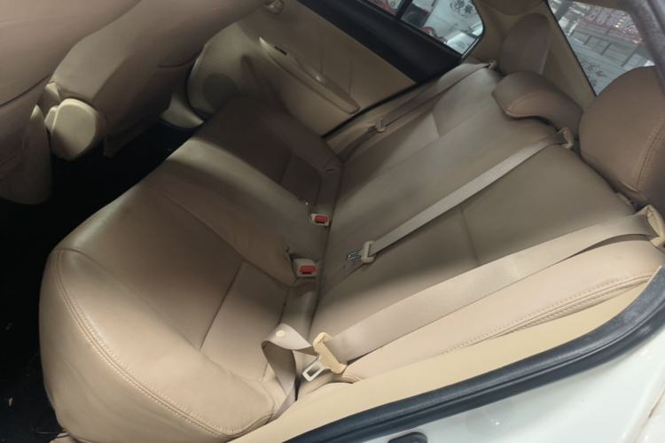 Used Toyota Vios 2014 1.3L Manual Xiang Edition Left Rear Seat