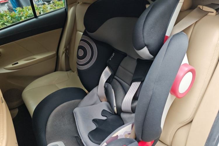 Used Toyota Vios 2014 1.5L Automatic ZhiZhen Edition Left Rear Seat