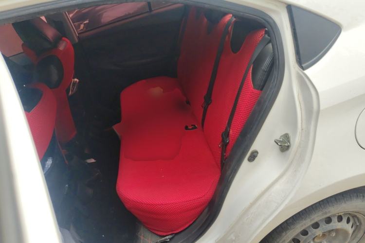 Used Toyota Vios 2014 1.3L Manual Xiang Edition Left Rear Seat