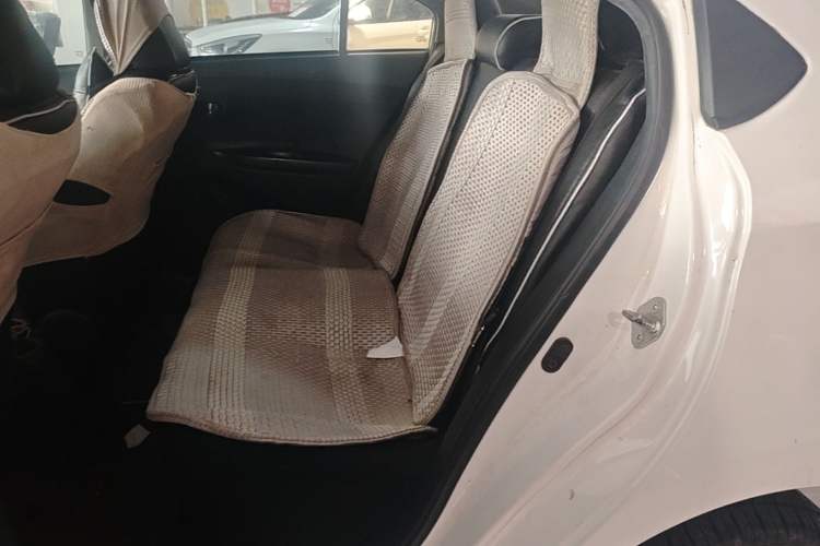 Used Toyota Vios 2014 1.3L Manual Xiang Edition Left Rear Seat