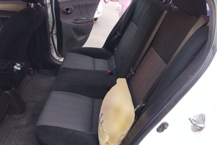 Used Toyota Vios 2014 1.3L Manual Value Edition Left Rear Seat